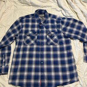Dixxon Deluxe Blue Flannel